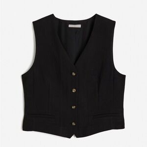 H&M Linen Vest